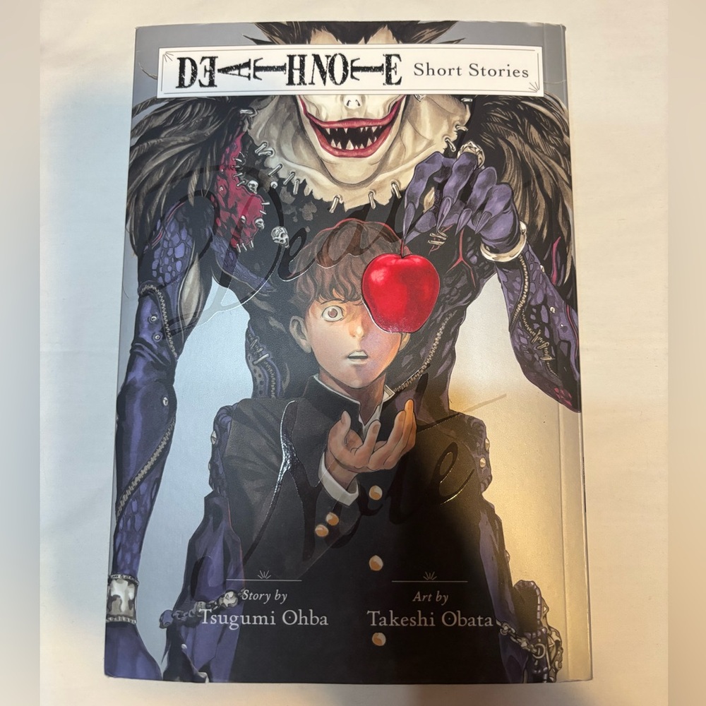 Death Note Short Stories Manga